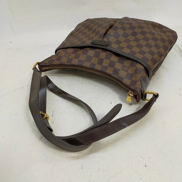 Authentic Louis Vuitton Bloomsbury PM Brown Shoulder Bag mn788-112925 - Picture 5 of 16